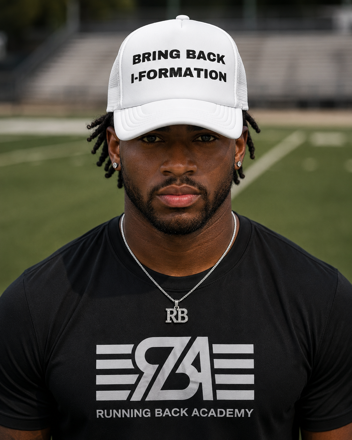 RBA | Bring Back I-Formation Trucker Hat