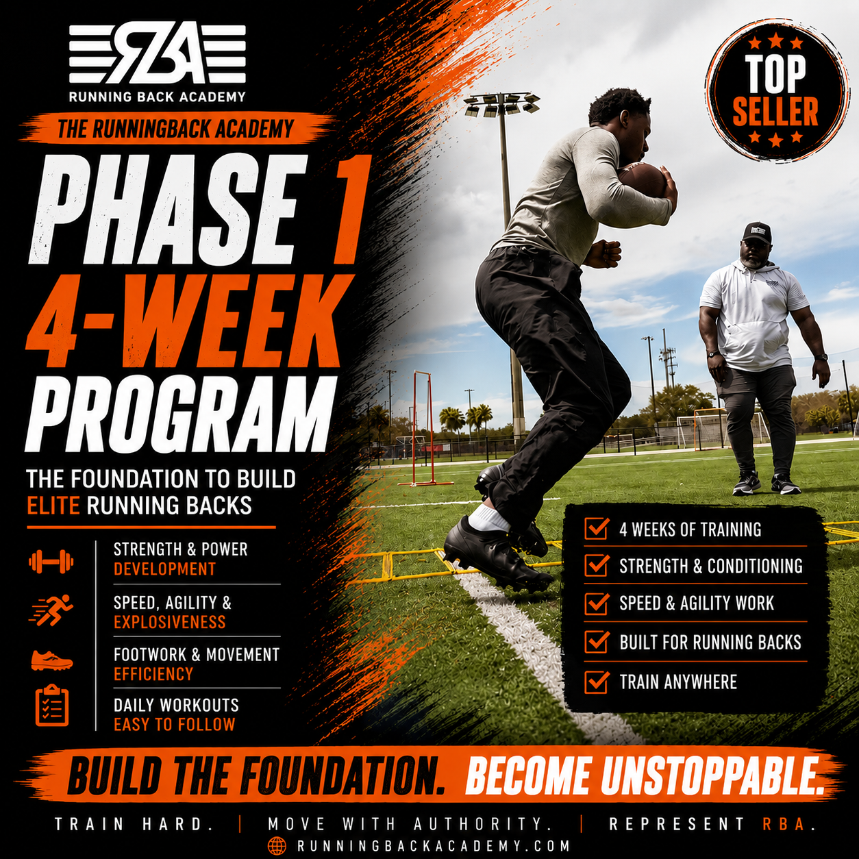 RBA | Phase 1 | 4 Week Program