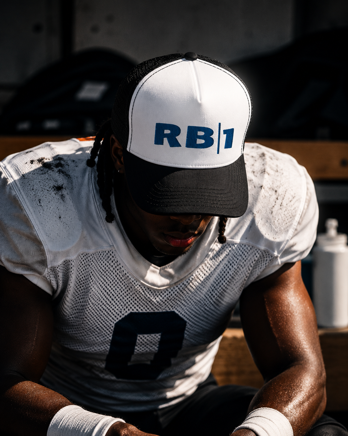 RBA - "RB|1" Hat Royal Blue Logo