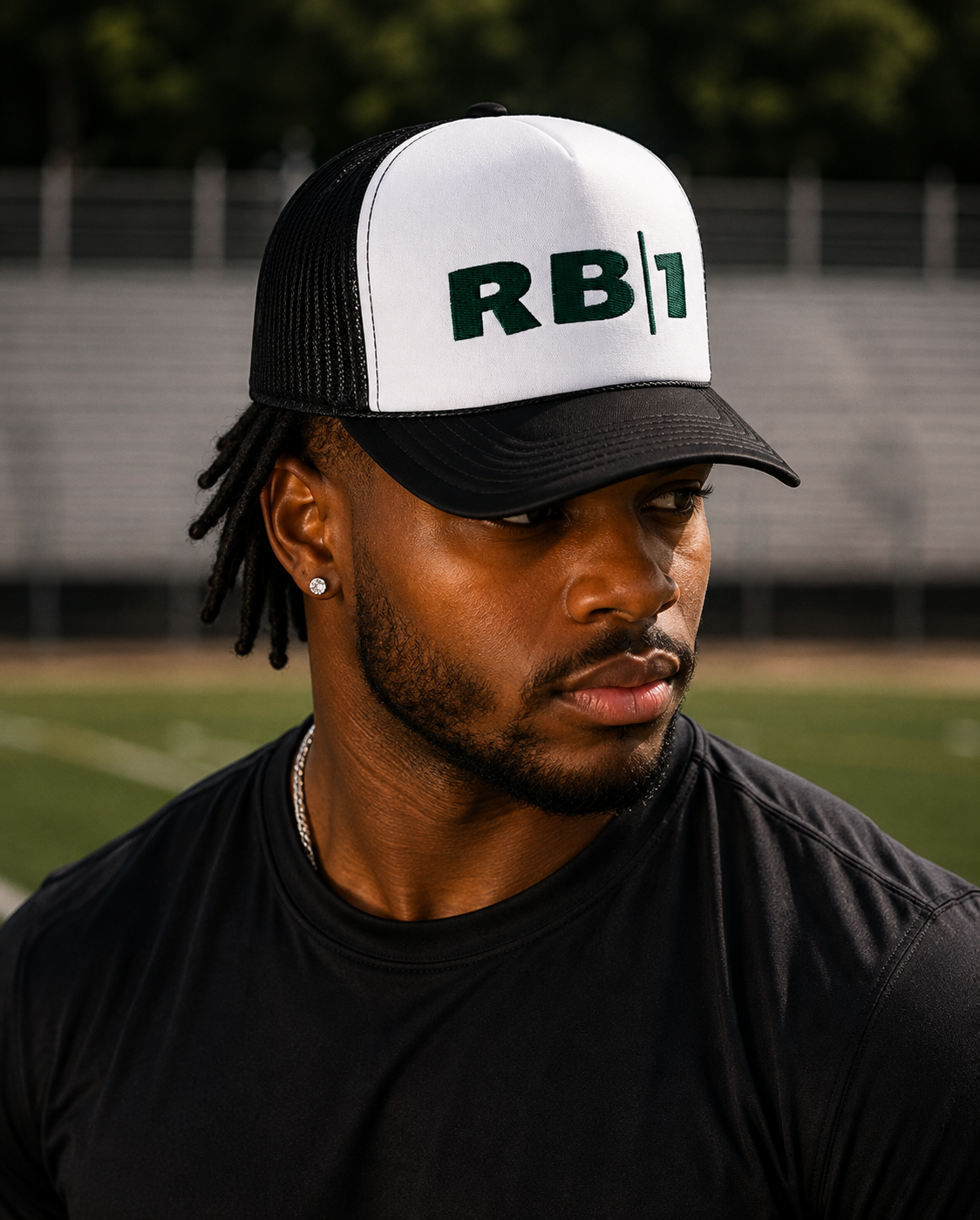 RBA - "RB|1" Hat Green Logo