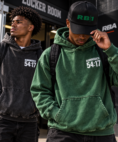 RBA | Snow Wash Fleece Oversize Hoodie | RB5417