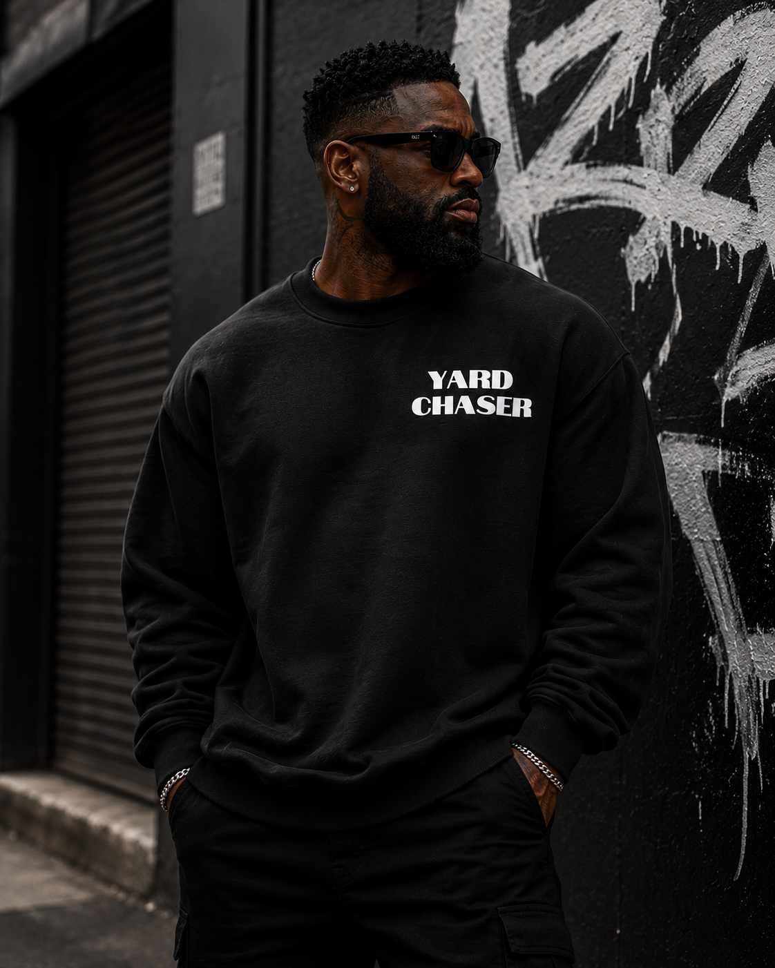 RBA | "YARD CHASER" CREW NECK SWEATSHIRT