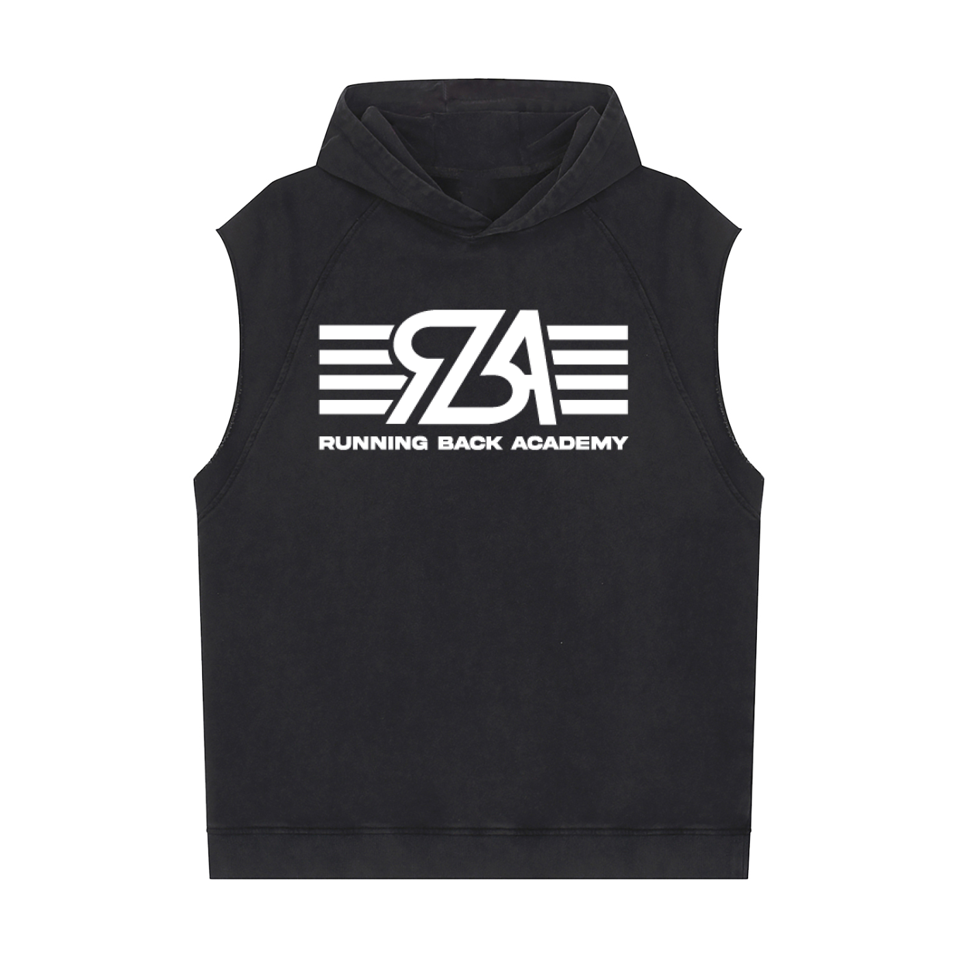 RBA RB5417 | Snow Washed Sleeveless Hoodie