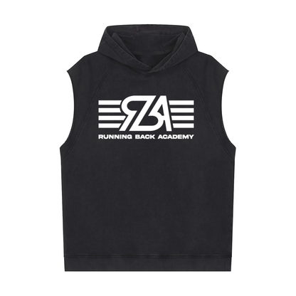 RBA RB5417 | Snow Washed Sleeveless Hoodie