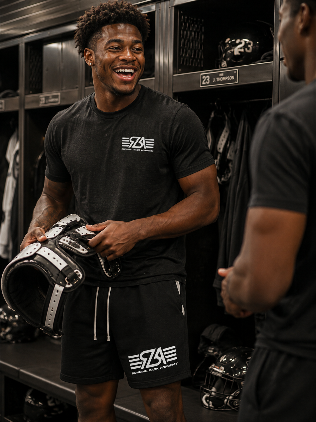 RBA | Short Sleeve Embroidered Official T-Shirt )