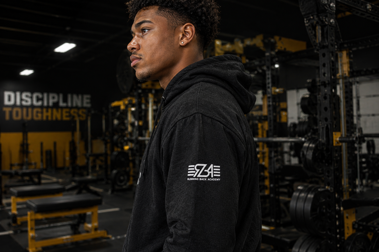 RBA | OFFICIAL "GAME-CHANGER" HOODIE WITH LOGO ON SLEEVE