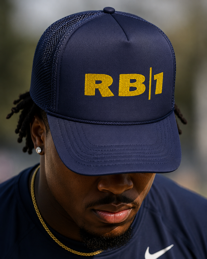 RBA - "RB|1" Hat Yellow Logo