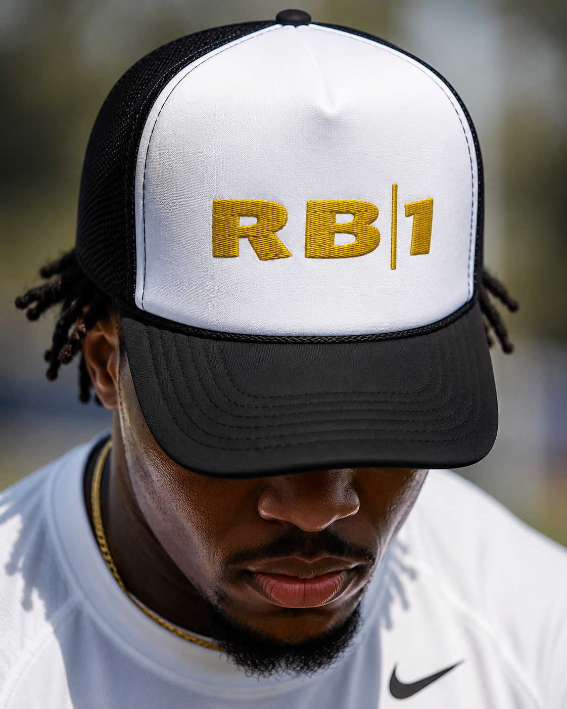 RBA - "RB|1" Hat Yellow Logo