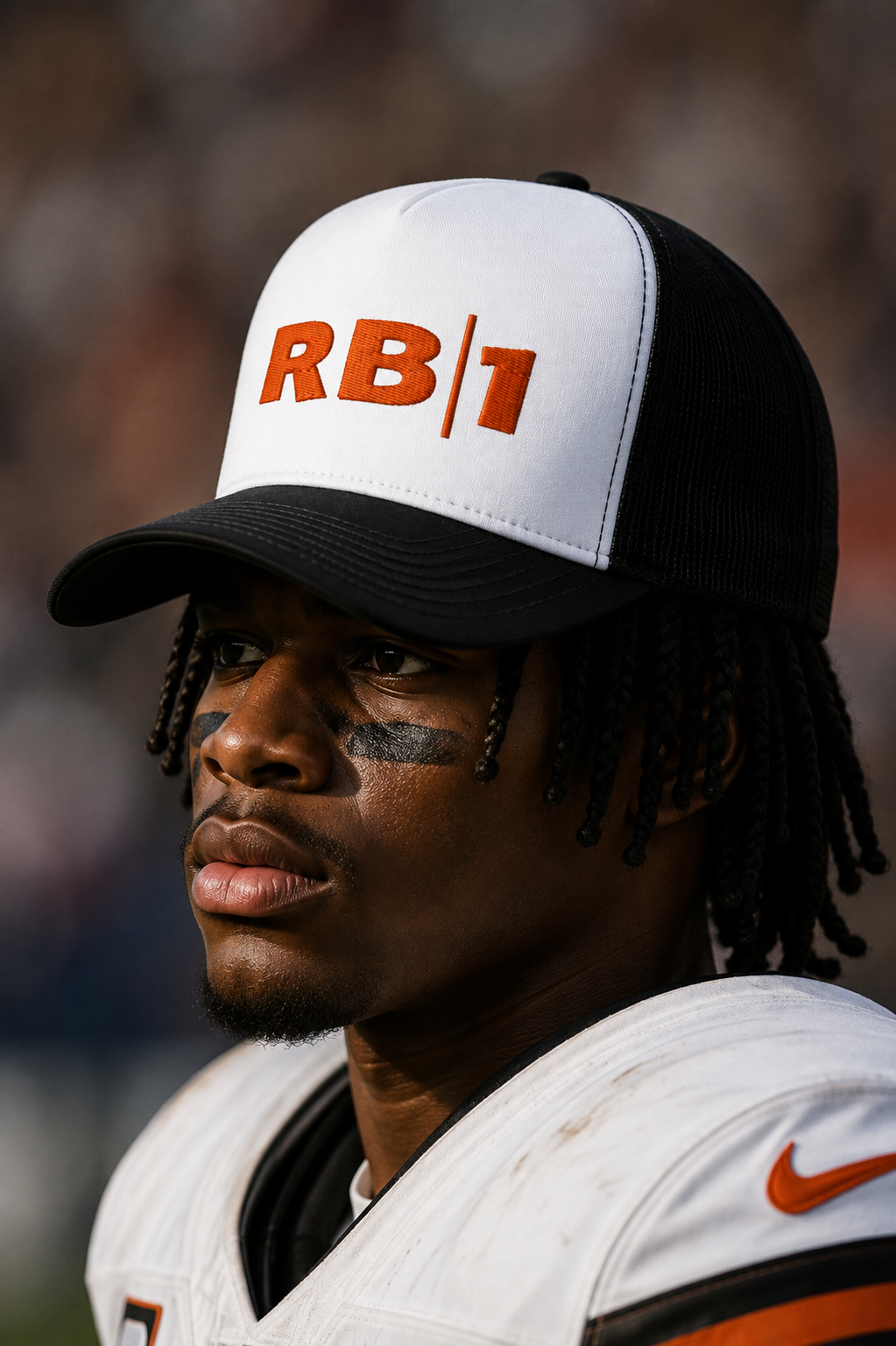 RBA - "RB|1" Hat Orange Logo