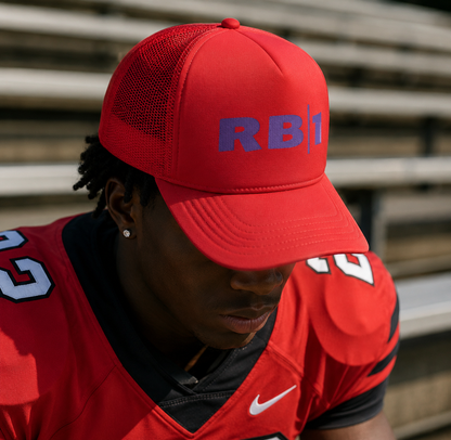 RBA - "RB|1" Hat Purple Logo