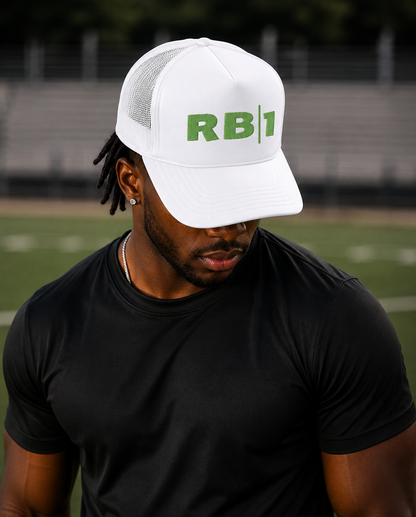 RBA - "RB|1" Kiwi Green Logo
