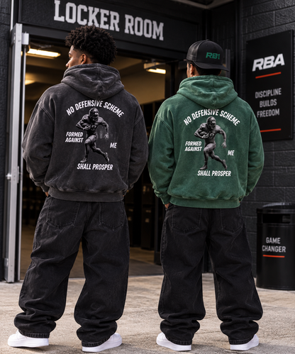 RBA | Snow Wash Fleece Oversize Hoodie | RB5417
