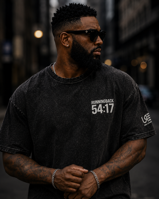 RBA | NDSP | Snow Washed Oversized T-Shirt