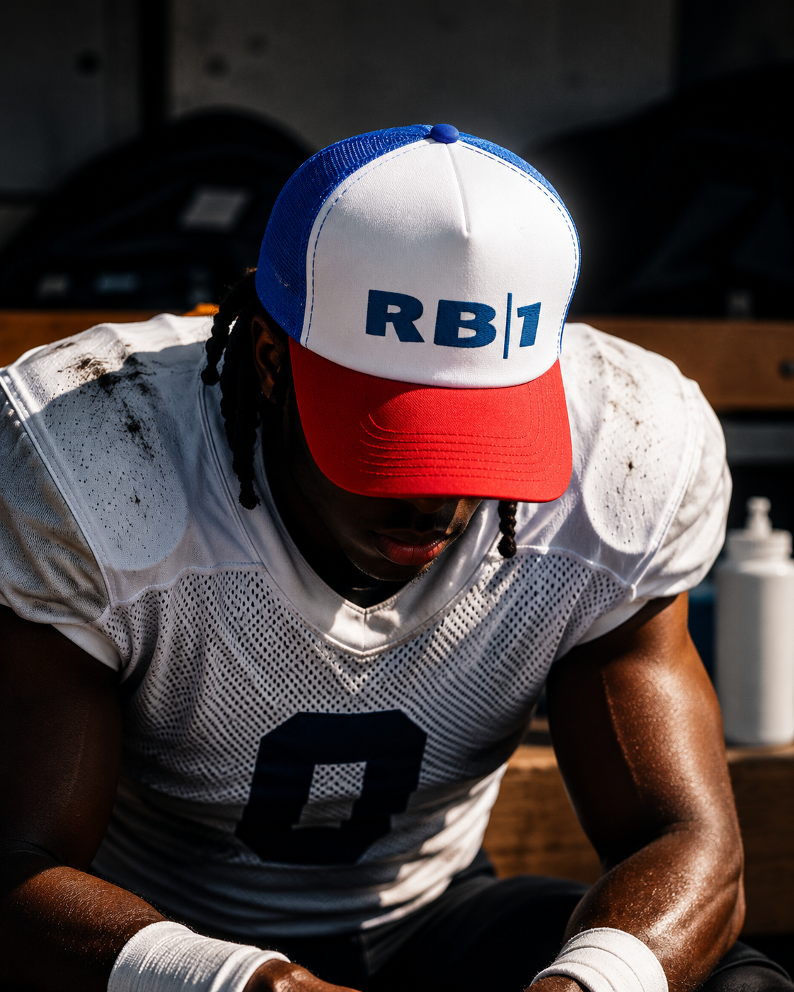 RBA - "RB|1" Hat Royal Blue Logo