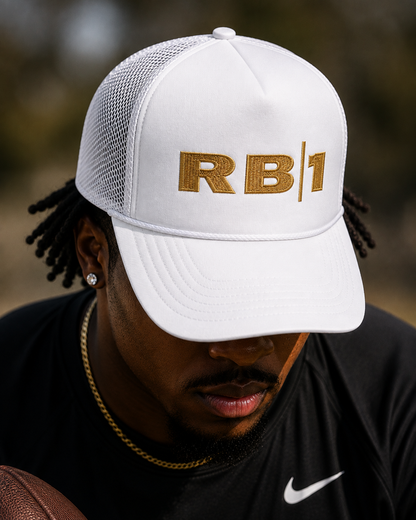 RBA - "RB|1" Hat 24k Gold Logo