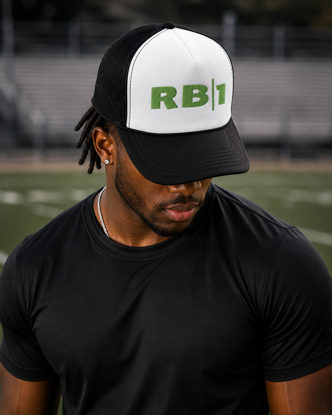 RBA - "RB|1" Kiwi Green Logo