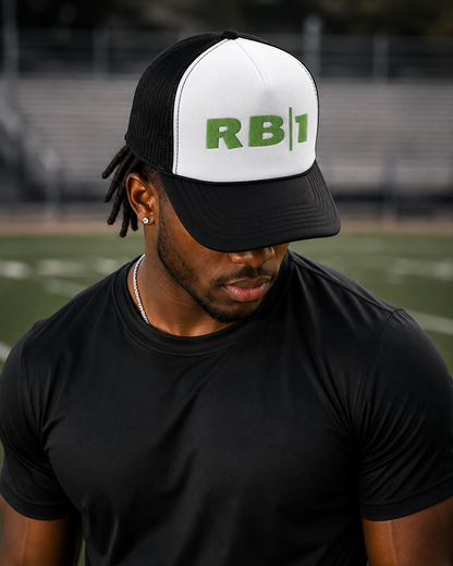 RBA - "RB|1" Kiwi Green Logo