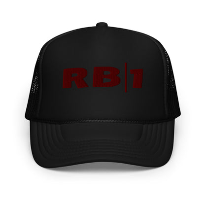 RBA - "RB|1" Hat Maroon Logo