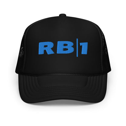 RBA - "RB|1" Hat Deep Sky Blue Logo