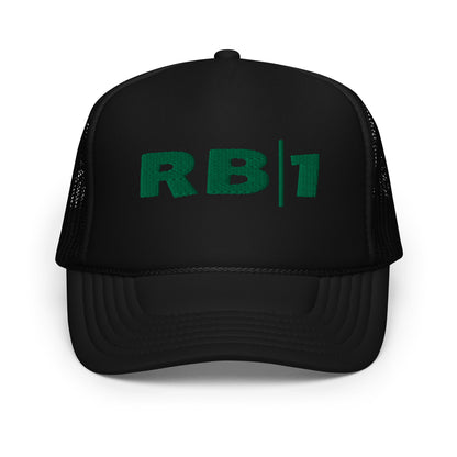 RBA - "RB|1" Hat Green Logo