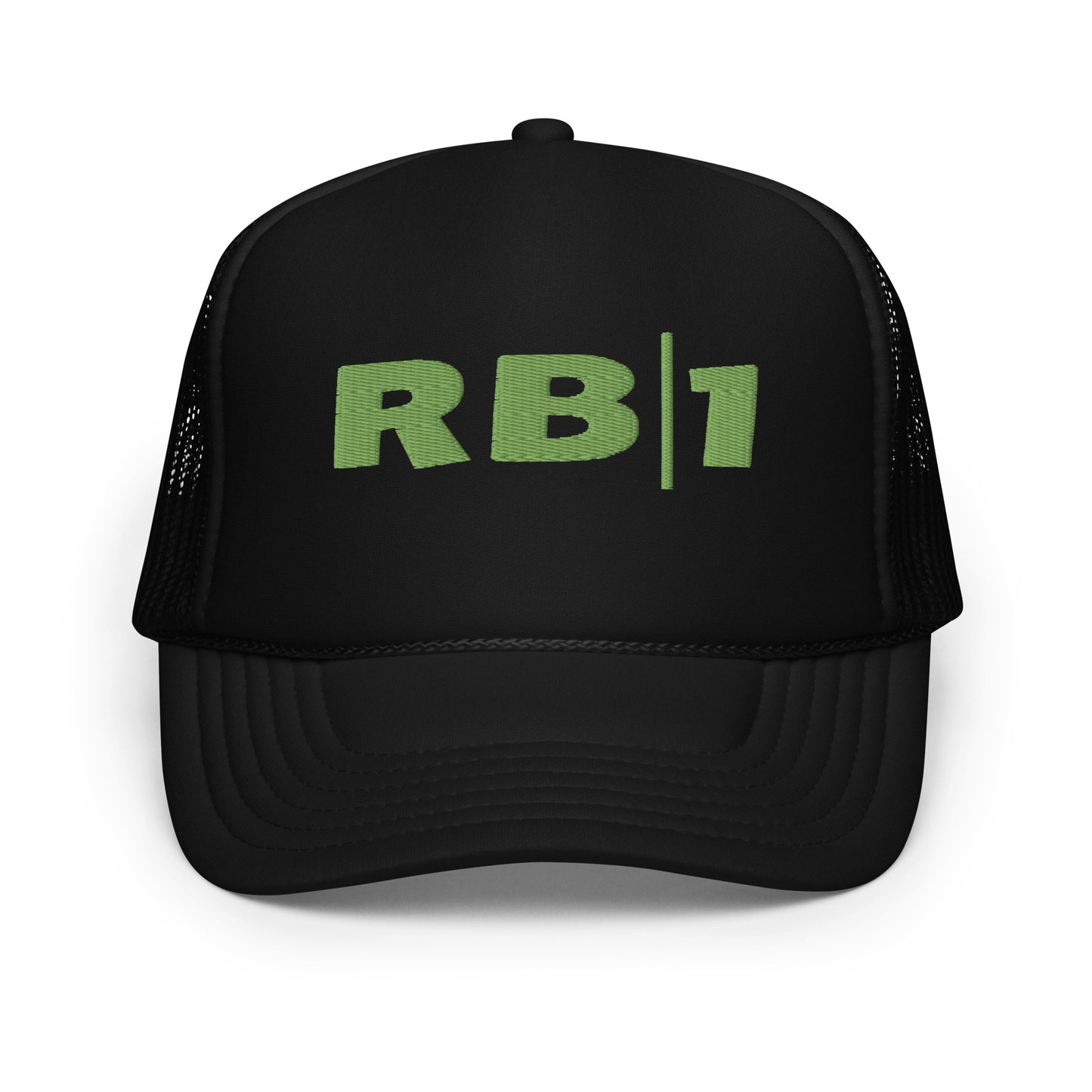 RBA - "RB|1" Kiwi Green Logo