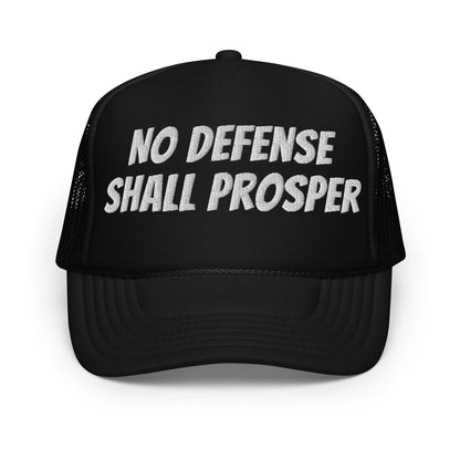 RBA | No Defense Shall Prosper Trucker Hat