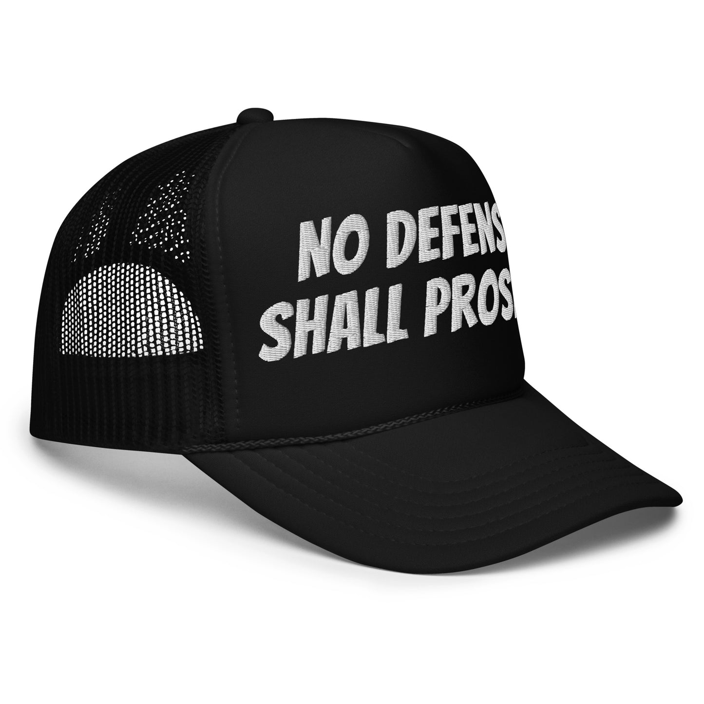 RBA | No Defense Shall Prosper Trucker Hat