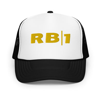 RBA - "RB|1" Hat Yellow Logo