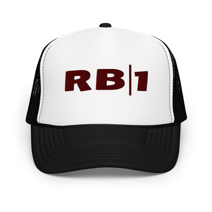 RBA - "RB|1" Hat Maroon Logo
