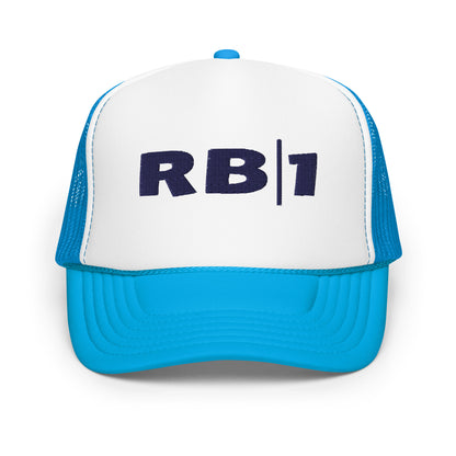 RBA - "RB|1" Hat Navy Logo