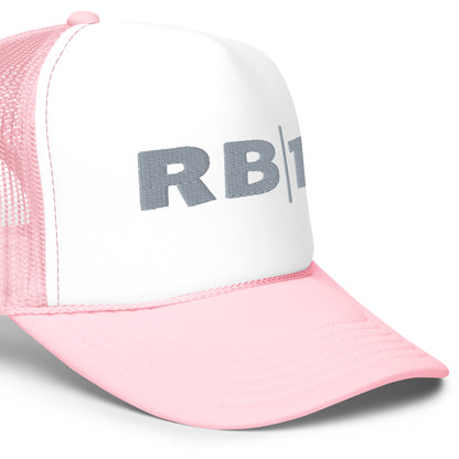 RBA - "RB|1" Hat Grey Logo