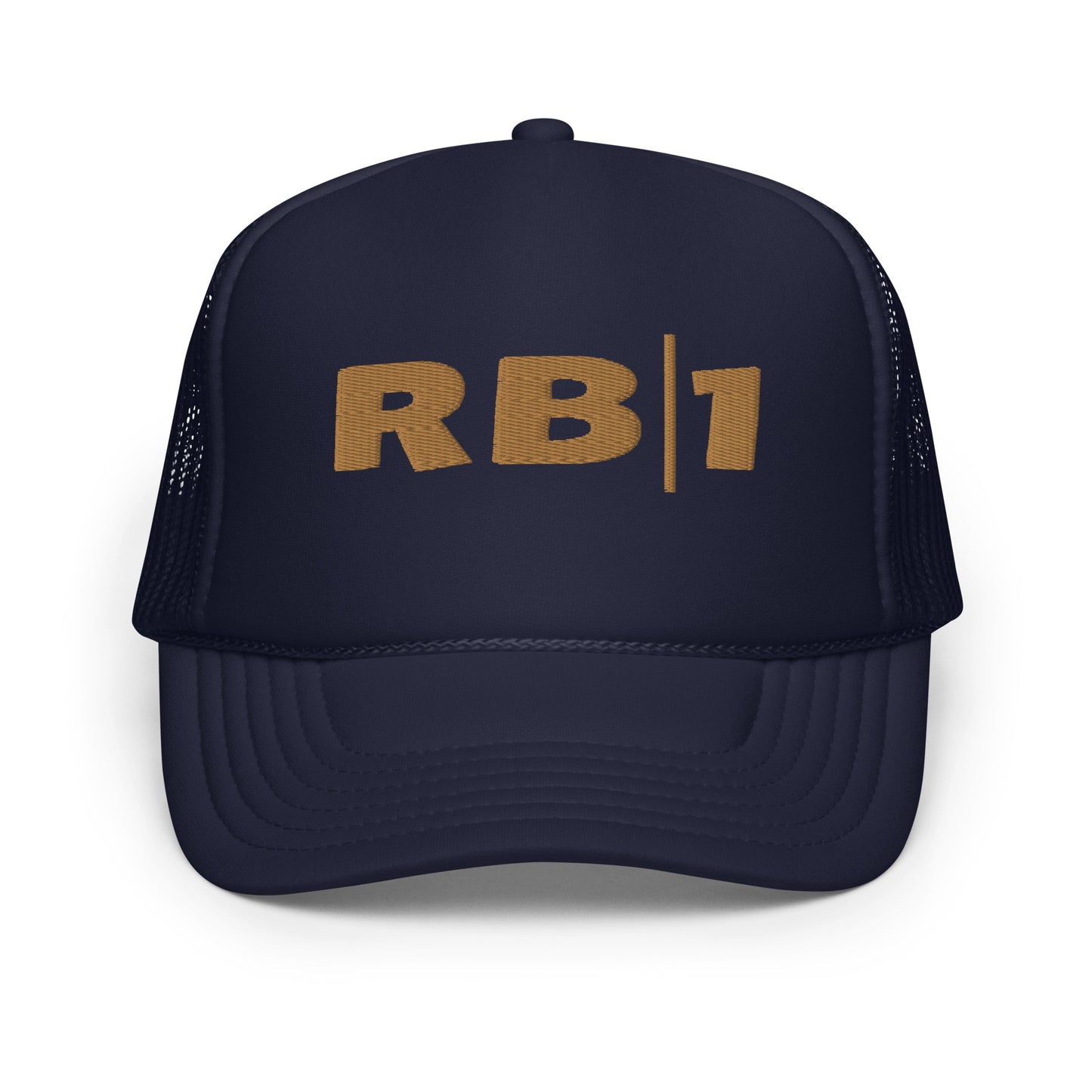 RBA - "RB|1" Hat 24k Gold Logo