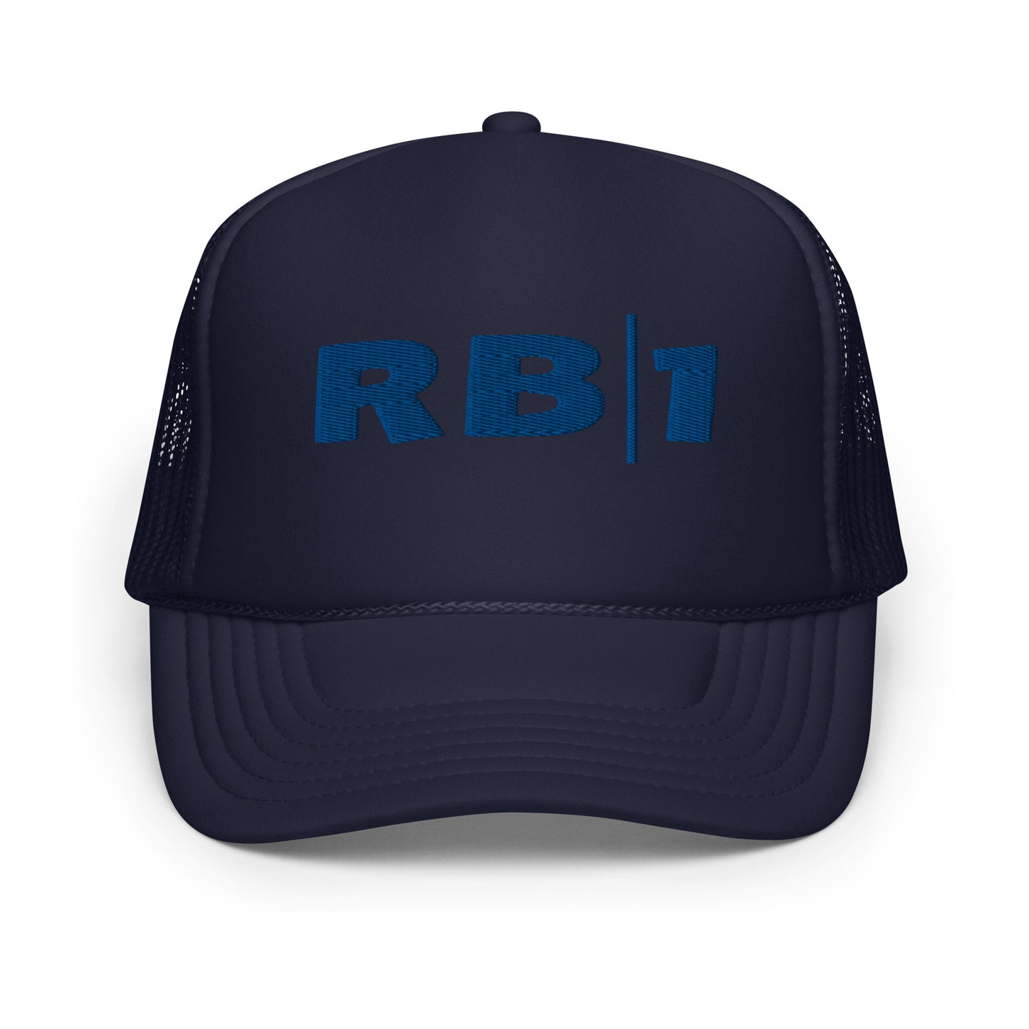RBA - "RB|1" Hat Royal Blue Logo