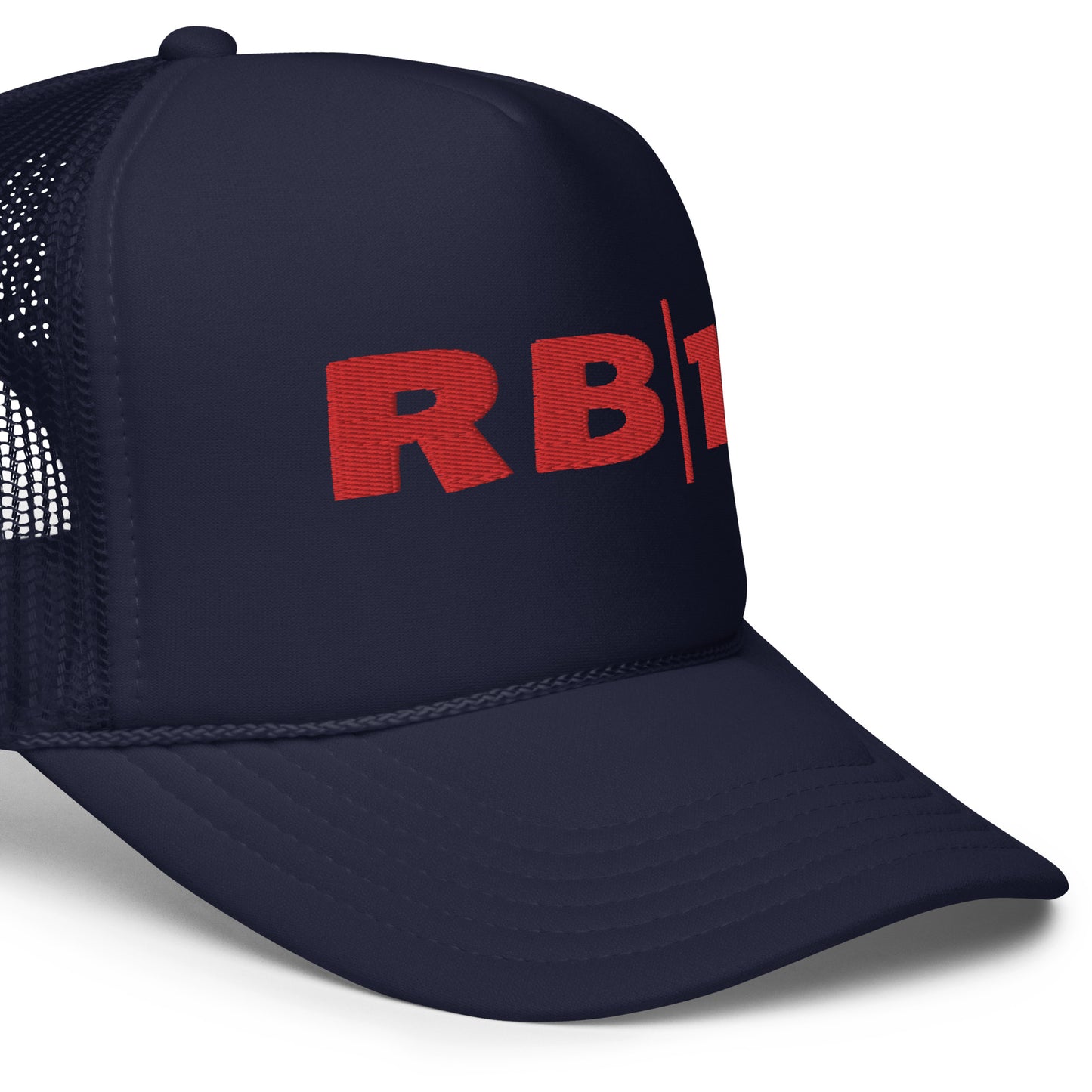 RBA - "RB|1" Hat Red Logo