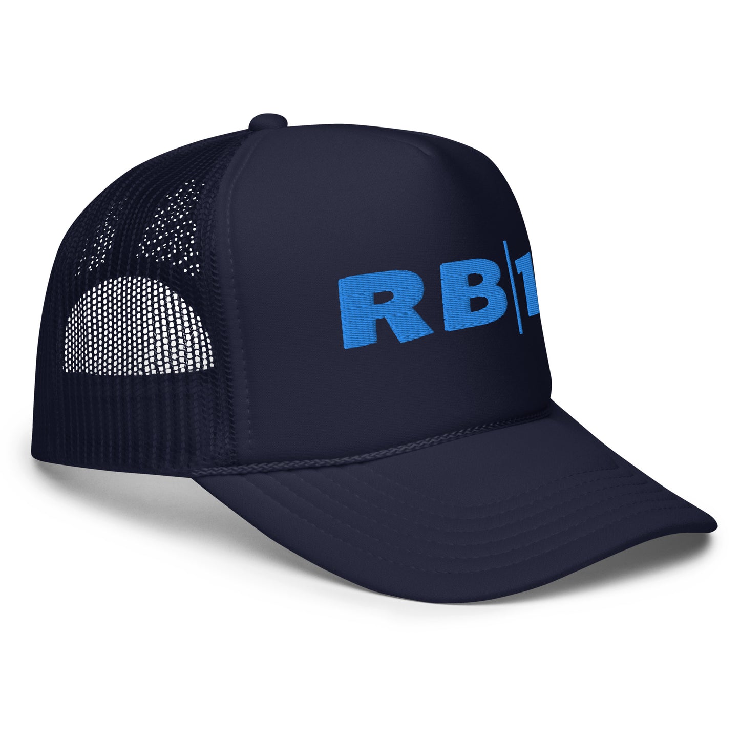 RBA - "RB|1" Hat Deep Sky Blue Logo