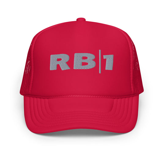RBA - "RB|1" Hat Grey Logo