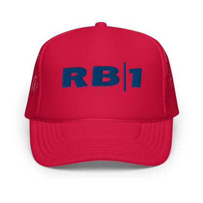 RBA - "RB|1" Hat Royal Blue Logo