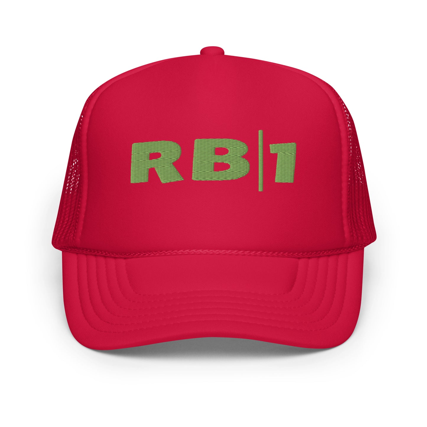 RBA - "RB|1" Kiwi Green Logo