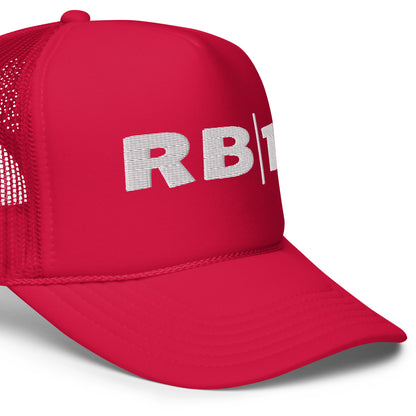 RBA - "RB|1" Hat White Logo