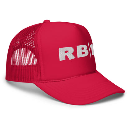 RBA - "RB|1" Hat White Logo