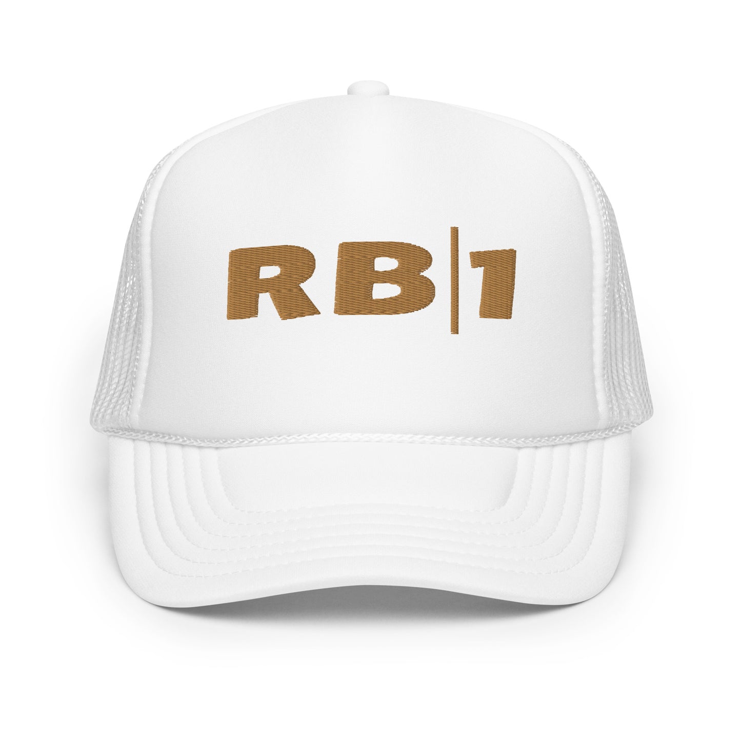 RBA - "RB|1" Hat 24k Gold Logo