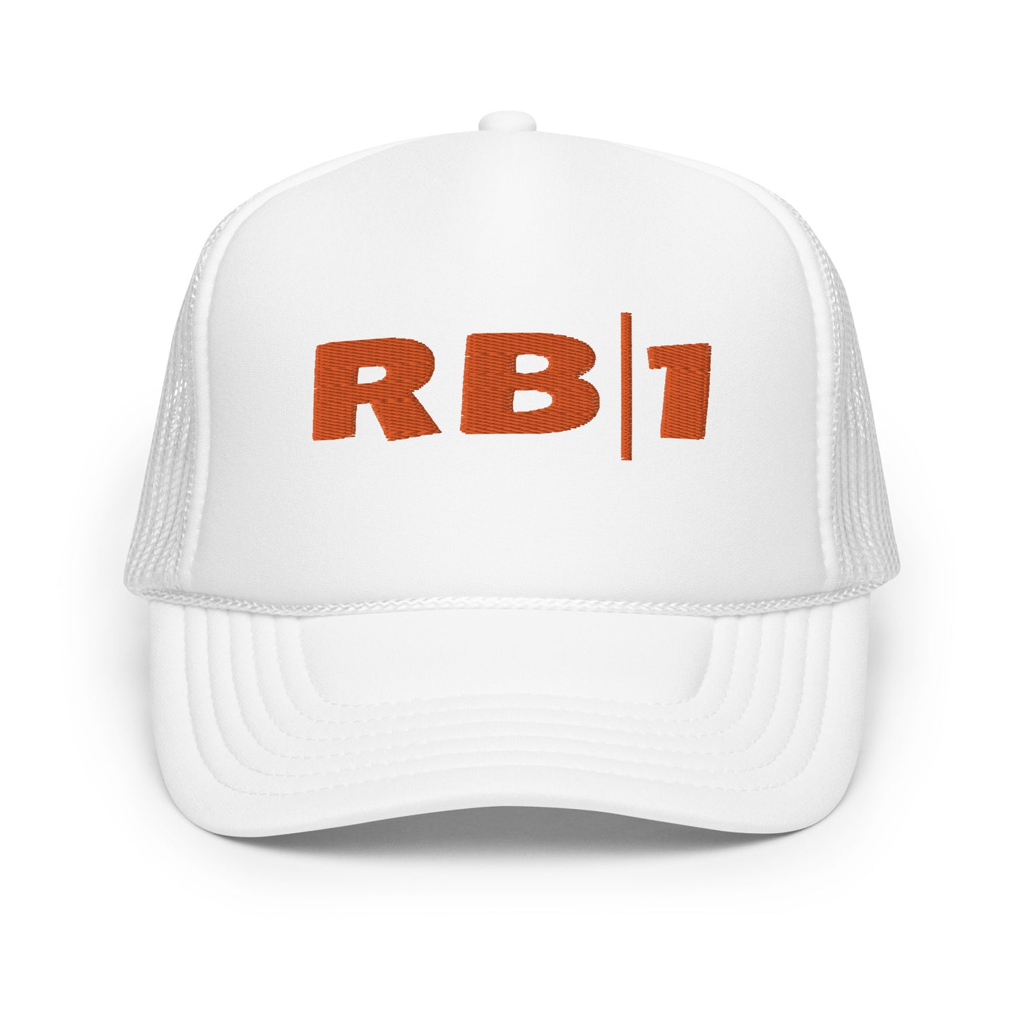RBA - "RB|1" Hat Orange Logo