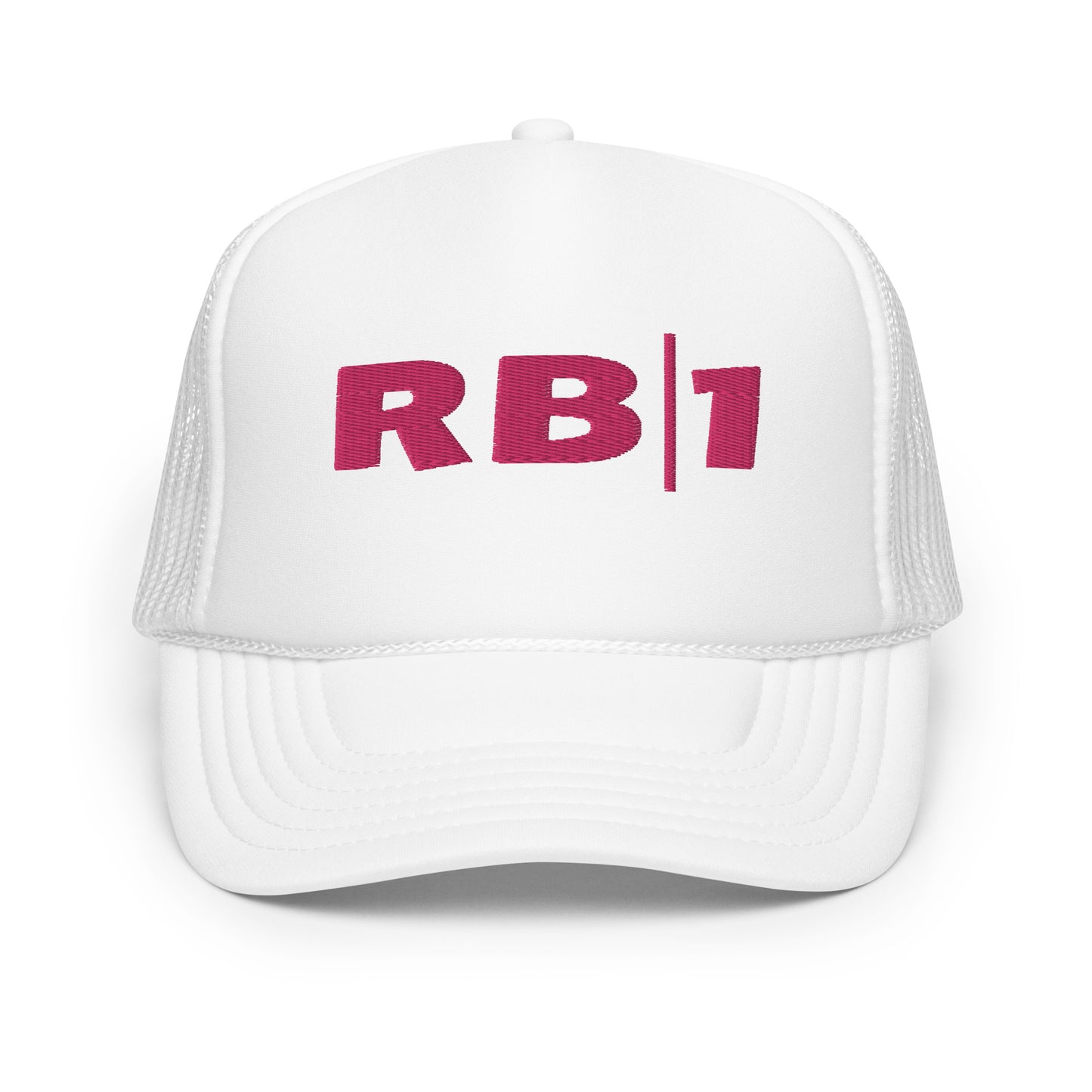RBA - "RB|1" Hat Flamingo Pink Logo