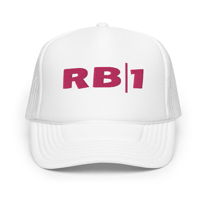 RBA - "RB|1" Hat Flamingo Pink Logo