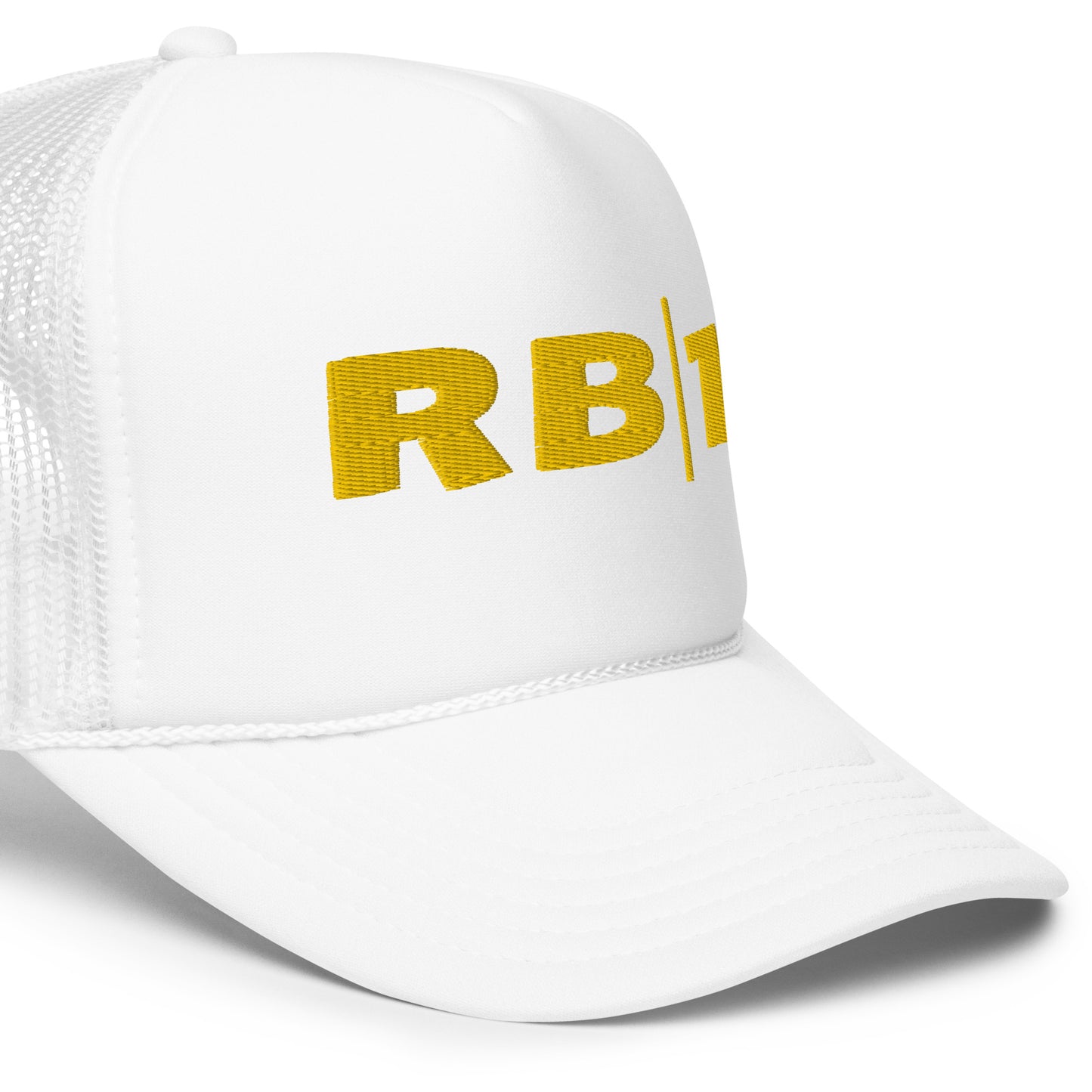 RBA - "RB|1" Hat Yellow Logo