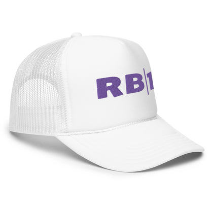 RBA - "RB|1" Hat Purple Logo