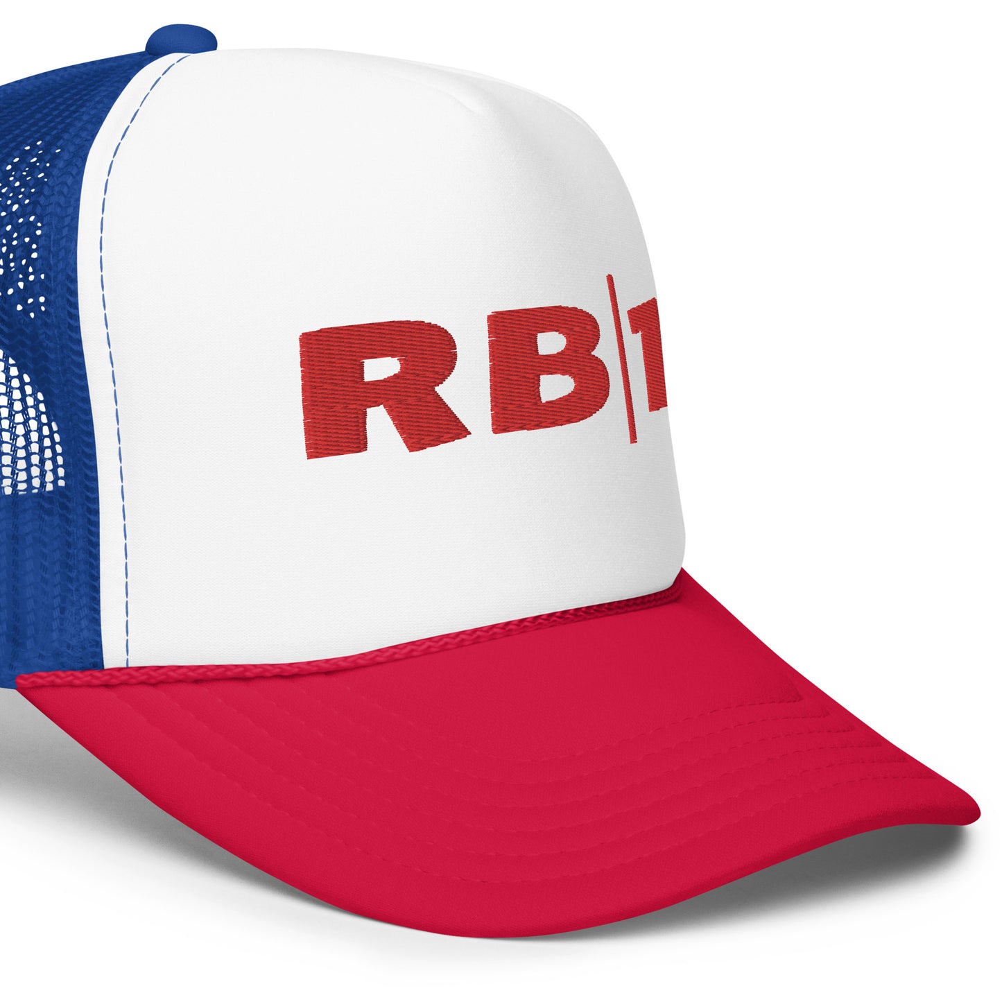 RBA - "RB|1" Hat Red Logo