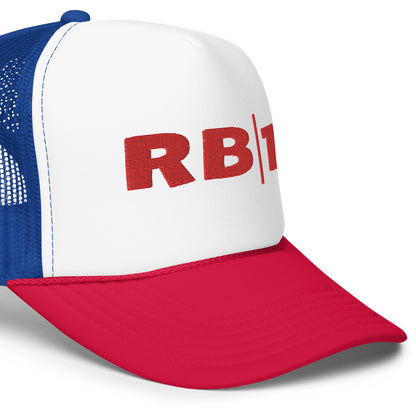 RBA - "RB|1" Hat Red Logo